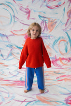 Load image into Gallery viewer, Organic Tape Milano Knit Pant - Cobalt