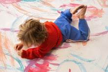 Load image into Gallery viewer, Organic Tape Milano Knit Pant - Cobalt