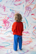 Load image into Gallery viewer, Organic Tape Milano Knit Pant - Cobalt