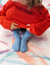 Load image into Gallery viewer, Organic Textured Boucle Knit Pull Over - Sauce