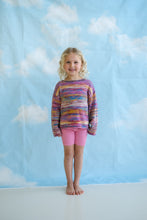 Load image into Gallery viewer, Organic Ribbed Essential Bike Shorts - Floss