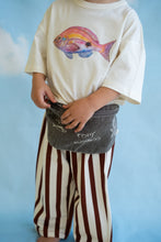 Load image into Gallery viewer, Fishy Business Treasure Bag - Ash