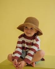 Load image into Gallery viewer, Crochet Adjustable Hat - Natural