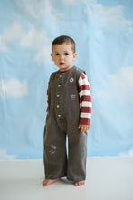 Load image into Gallery viewer, Fishy Business Denim Jumpsuit - Ash