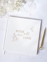Load image into Gallery viewer, Guest Book | With Love