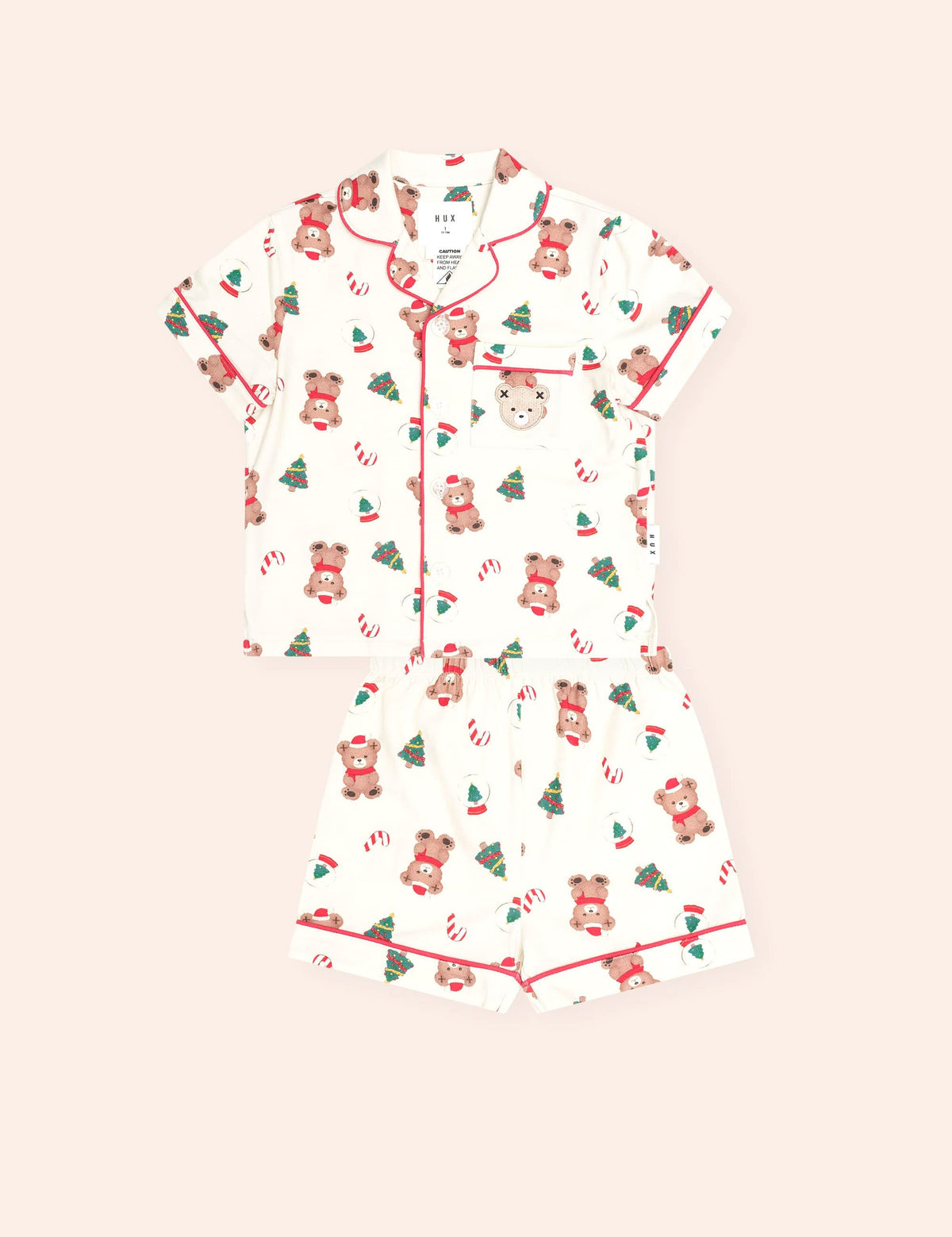Festive Hux Pj Set
