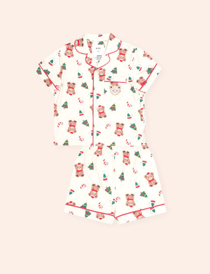 Festive Hux Pj Set