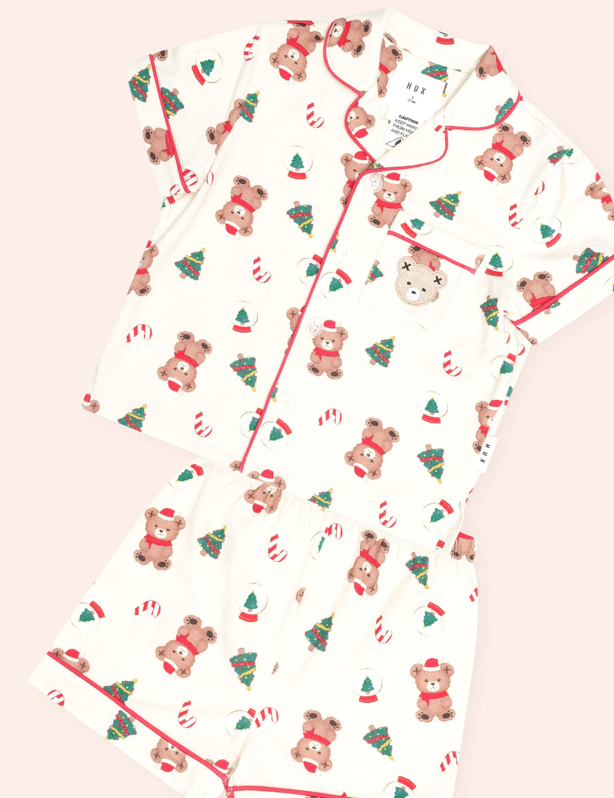 Festive Hux Pj Set