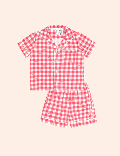 Huxbear Check Pjs