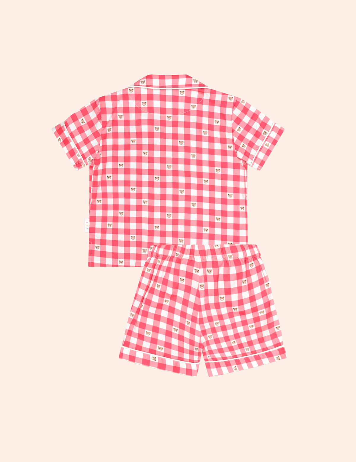 Huxbear Check Pjs