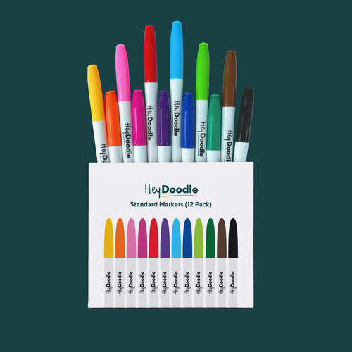 HeyDoodle Extended Standard Pens set