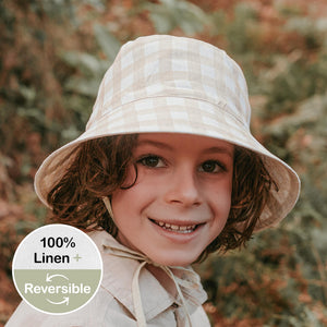 Explorer Classic Bucket Sun Hat | Flynn/Flax