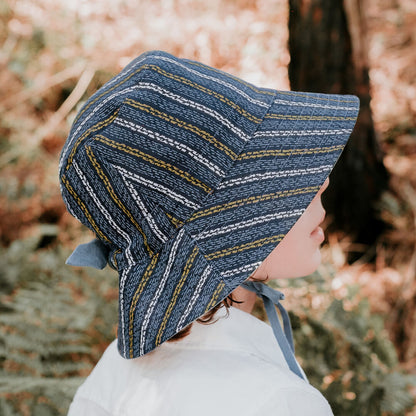 'Explorer' Reversible Classic Bucket Hat | Stanford/Steele