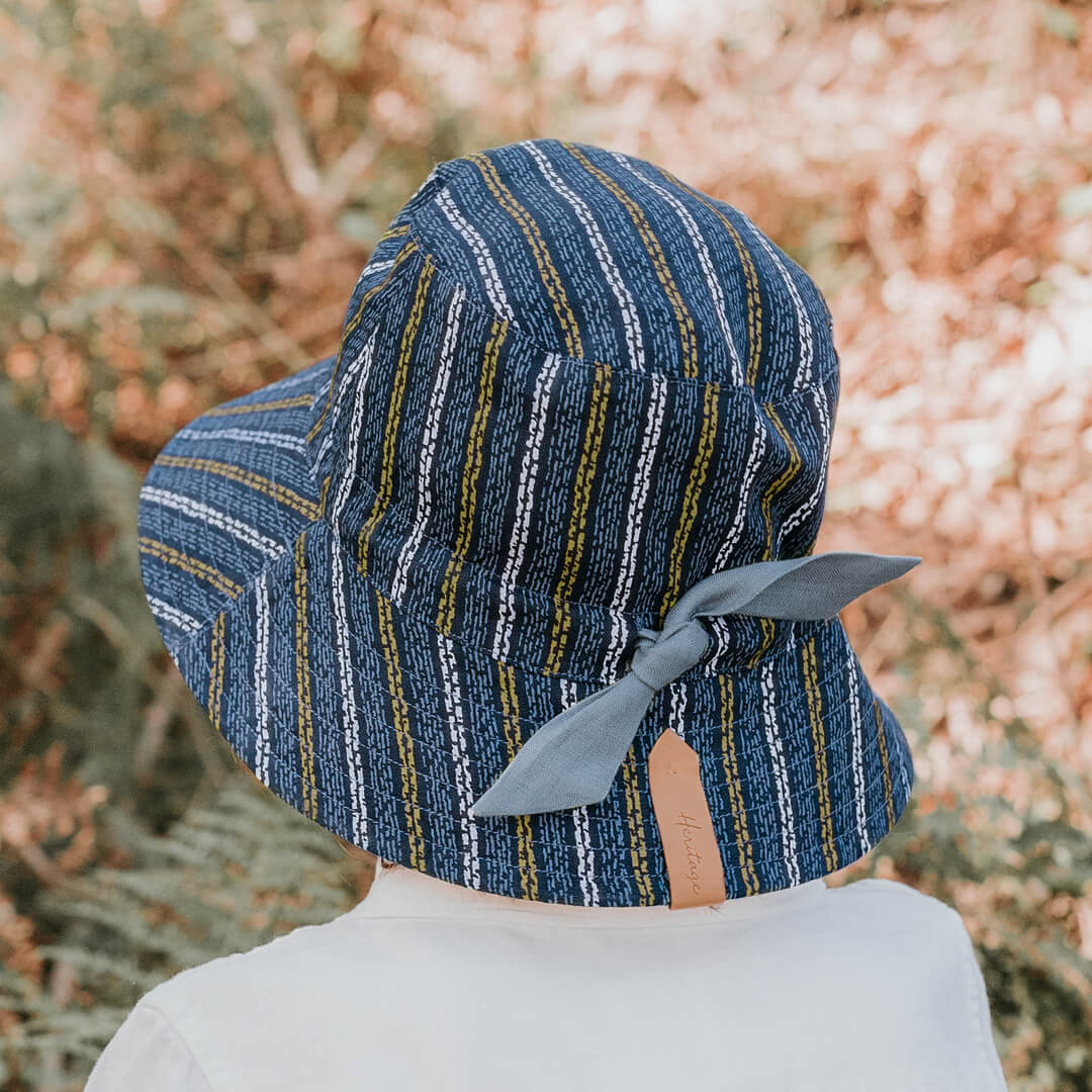 'Explorer' Reversible Classic Bucket Hat | Stanford/Steele – Rosalyn + Rae