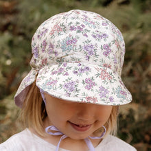 Load image into Gallery viewer, &#39;Lounger&#39; Baby Reversible Flap Sun Hat | Laura