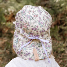 Load image into Gallery viewer, &#39;Lounger&#39; Baby Reversible Flap Sun Hat | Laura