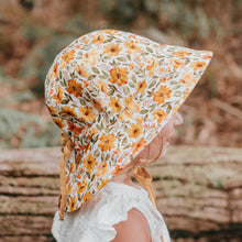 Load image into Gallery viewer, &#39;Wander&#39; Reversible Panelled Bucket Hat | Margaret/Maize