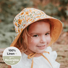 Load image into Gallery viewer, &#39;Wander&#39; Reversible Panelled Bucket Hat | Margaret/Maize