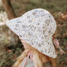 Load image into Gallery viewer, &#39;Wanderer&#39; Reversible Panelled Bucket Hat | Provence/Rosa