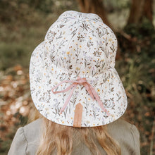 Load image into Gallery viewer, &#39;Wanderer&#39; Reversible Panelled Bucket Hat | Provence/Rosa