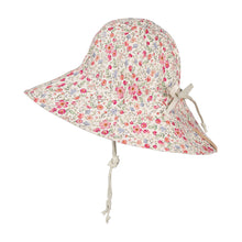 Load image into Gallery viewer, Wanderer' Panelled Bucket Sun Hat - Francesca / Flax