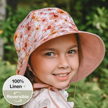 Load image into Gallery viewer, Wanderer' Panelled Bucket Sun Hat - Peggy / Rosa