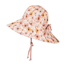 Load image into Gallery viewer, Wanderer' Panelled Bucket Sun Hat - Peggy / Rosa