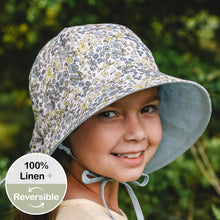 Load image into Gallery viewer, Wanderer' Panelled Bucket Sun Hat - Sabine / Skye
