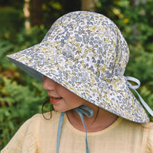Load image into Gallery viewer, Wanderer' Panelled Bucket Sun Hat - Sabine / Skye