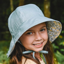 Load image into Gallery viewer, Wanderer' Panelled Bucket Sun Hat - Sabine / Skye