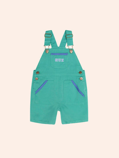 Vintage Green Hux Shortall