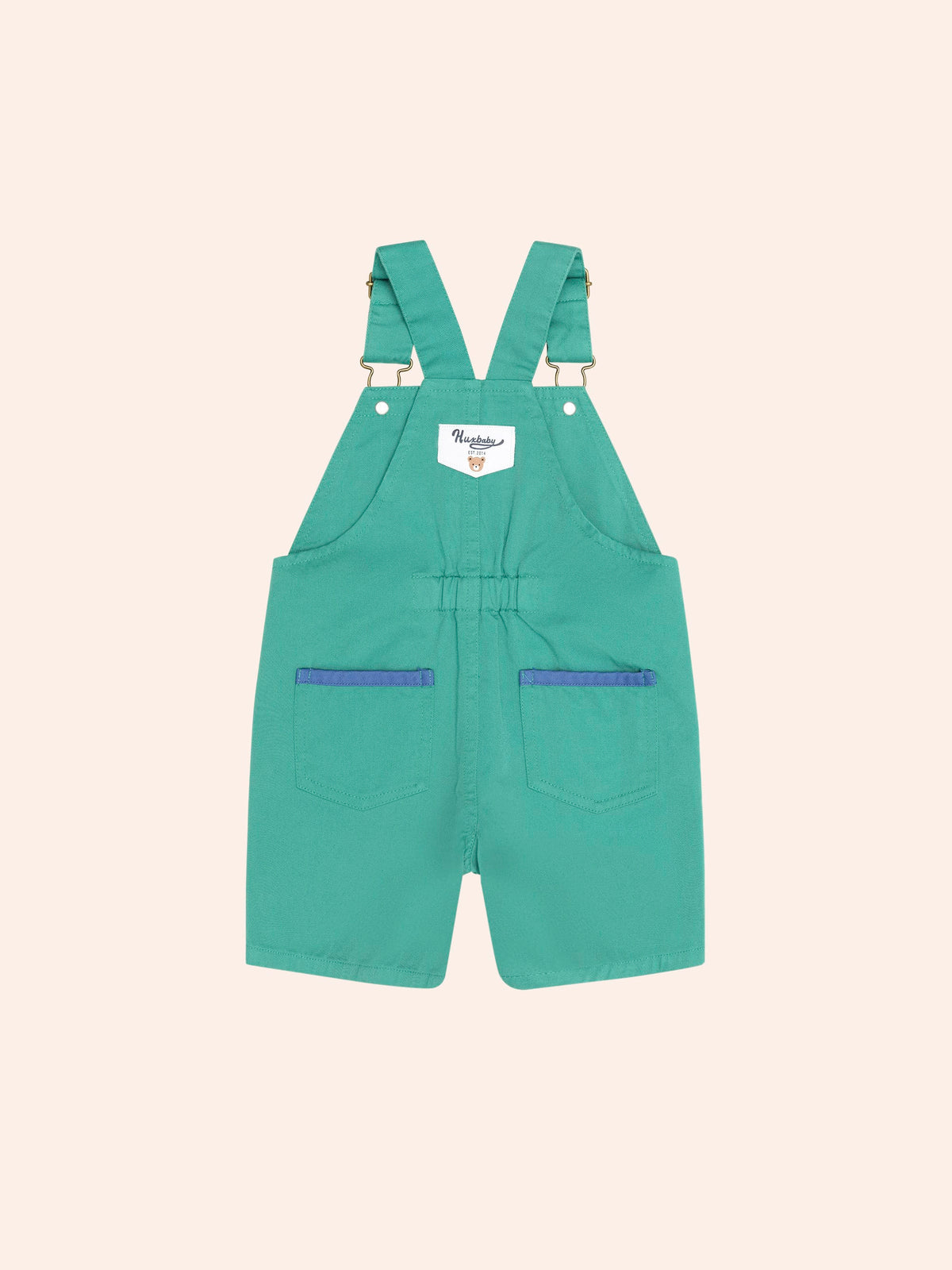 Vintage Green Hux Shortall