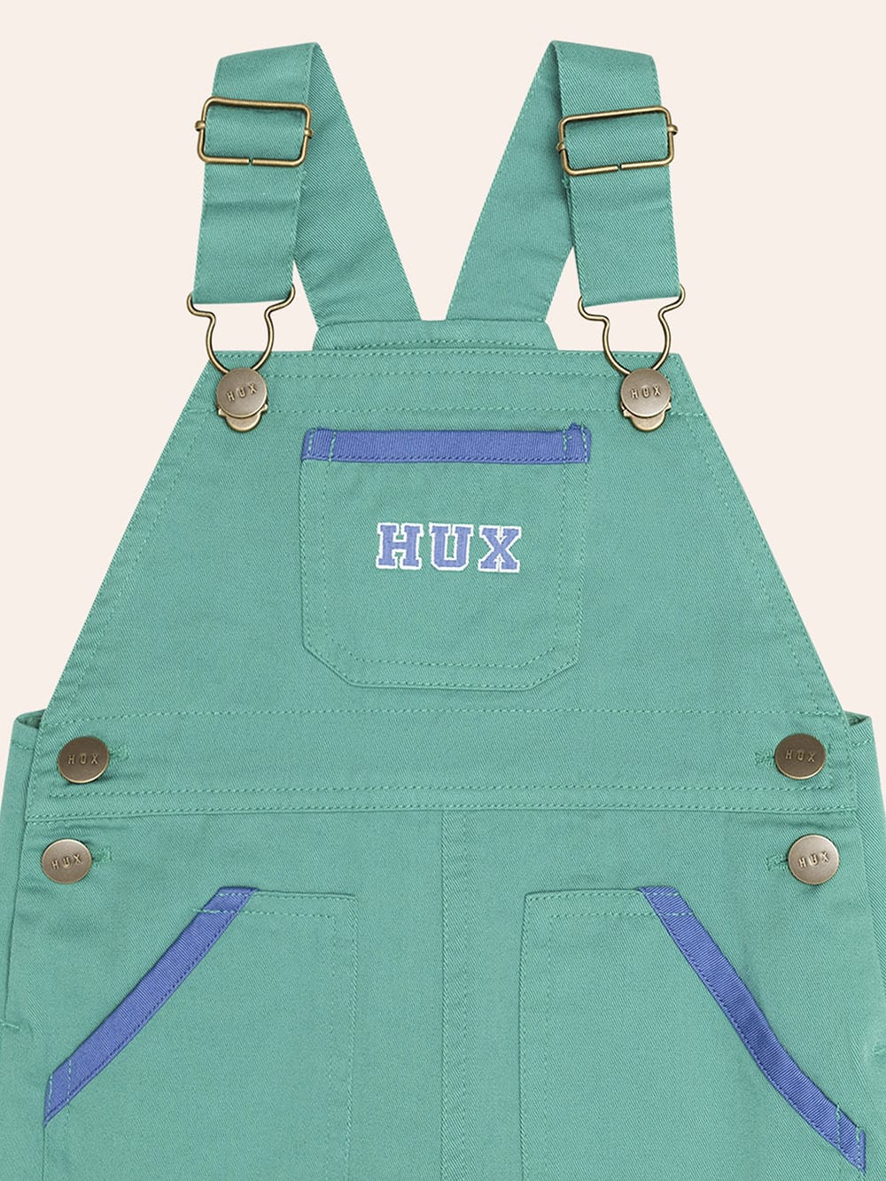 Vintage Green Hux Shortall