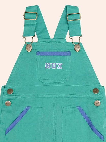 Vintage Green Hux Shortall