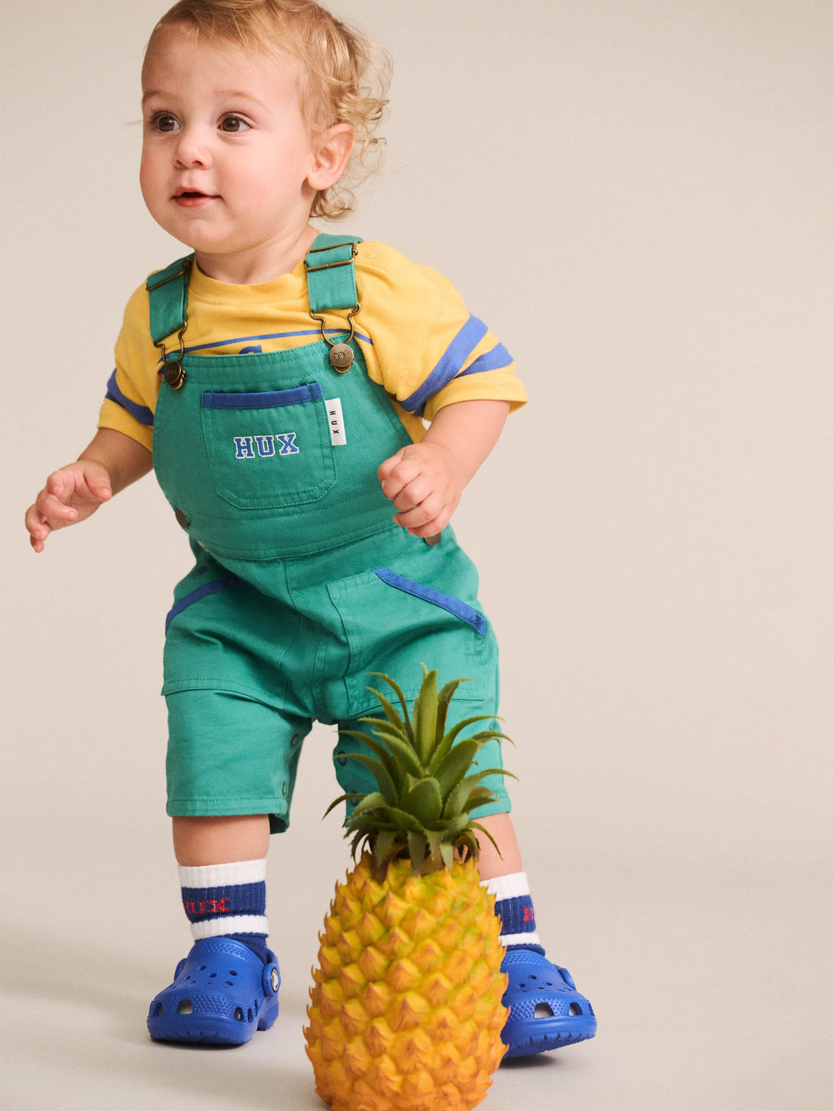 Vintage Green Hux Shortall