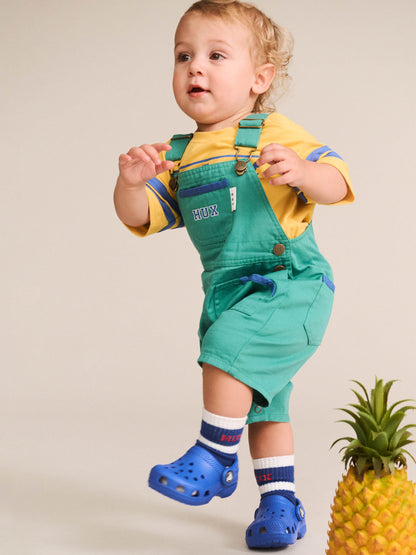 Vintage Green Hux Shortall