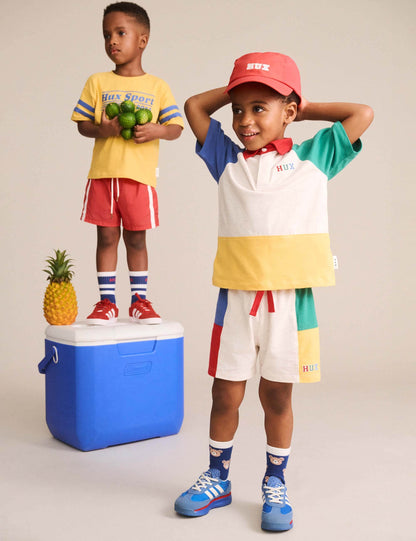 Colour Block Short