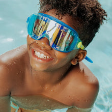 Load image into Gallery viewer, 8YRS+ Polar Stream Hologlow Swim Goggles