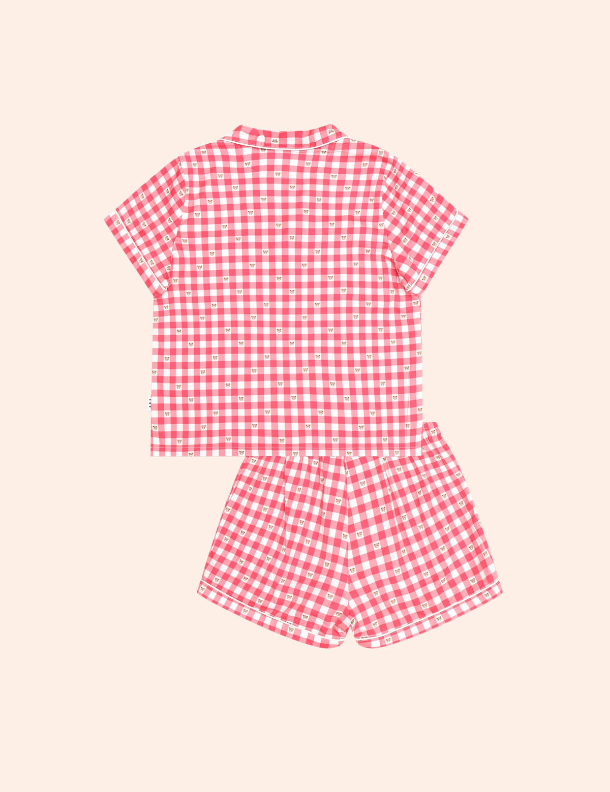 Huxbear Check Mama Bear Pjs