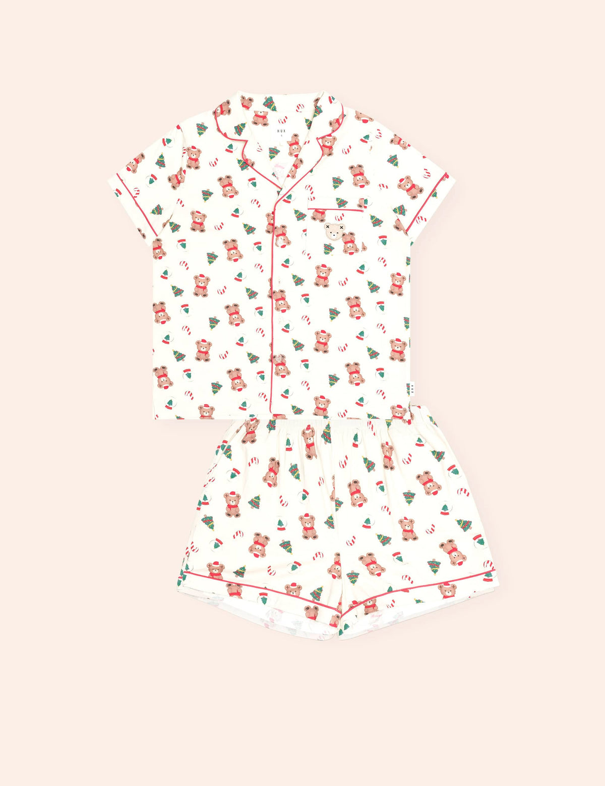 Festive Hux Adult Pj Set