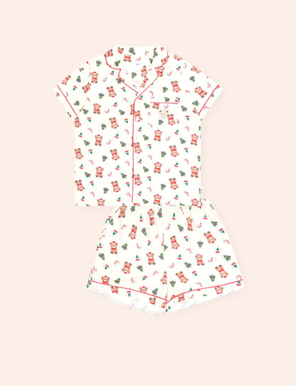 Festive Hux Adult Pj Set