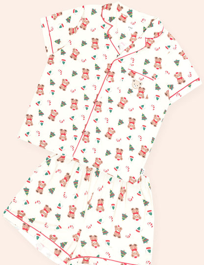 Festive Hux Adult Pj Set