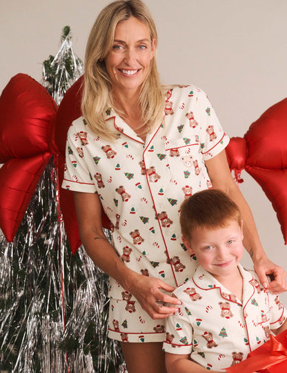 Festive Hux Adult Pj Set