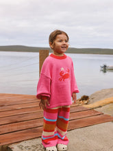 Load image into Gallery viewer, Coral Stripe Pants