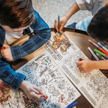 Load image into Gallery viewer, Deck the Halls Classic Colouring Mat