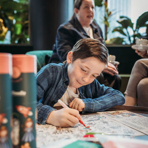 Deck the Halls Classic Colouring Mat