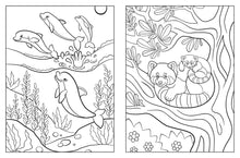 Load image into Gallery viewer, 1000 Stickers &amp; Colour - Cute Animals