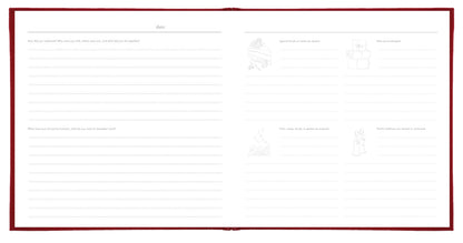 Christmas Memory Book | Family Keepsake Journal