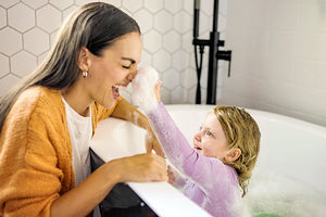 Colour-Mixing Bubble Bath