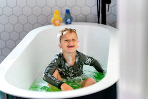 Colour-Mixing Bubble Bath